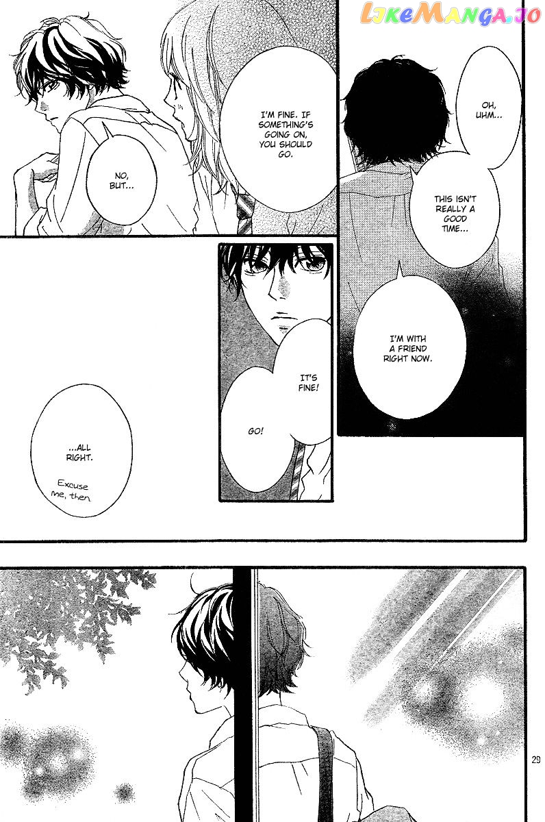 Ao Haru Ride, Chapter 17 image 30